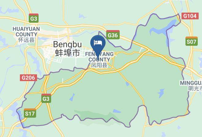 Chuzhou - Fengyang International Hotel Maps