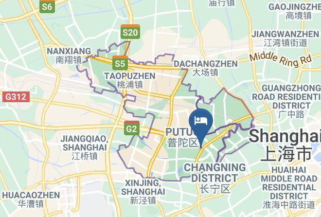 Putuo District - Fengyuan Hotel Maps