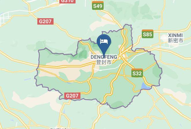Zhengzhou - Fengyuan Hotel Maps