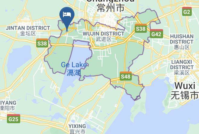 Changzhou - Fengze Grang Hotel Maps