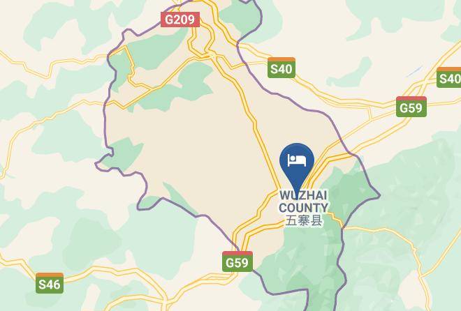 Xinzhou - Fengze International Hotel Maps
