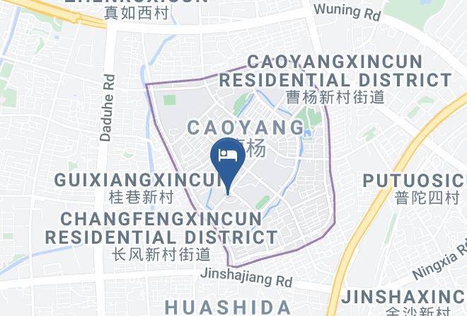Putuo District - Fenhe Grand Hotel Maps
