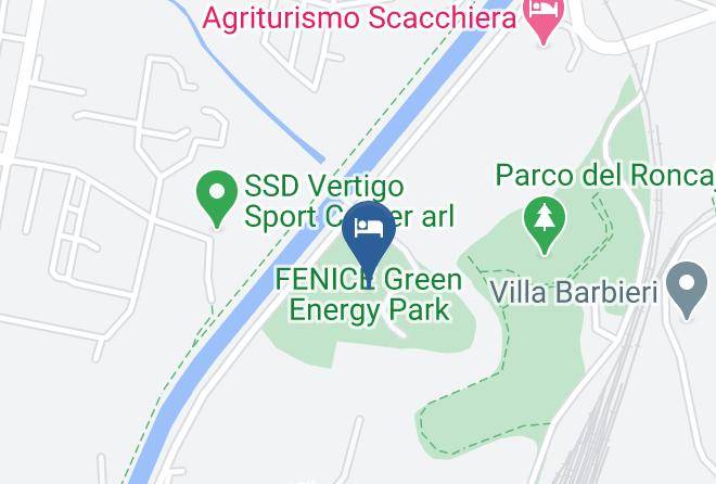 Padua - Fenice Green Energy Park Maps