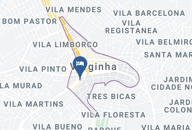Varginha - Fenicia Palace Hotel Maps