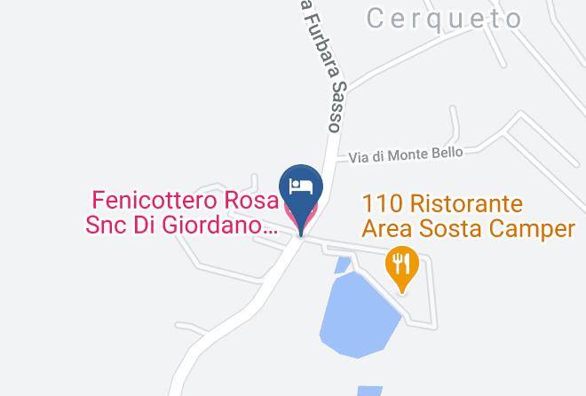 Rome - Fenicottero Rosa Snc Di Giordano Fausto & C Area Maps