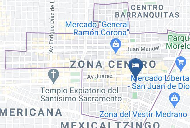 Guadalajara - Fenix Beds Maps
