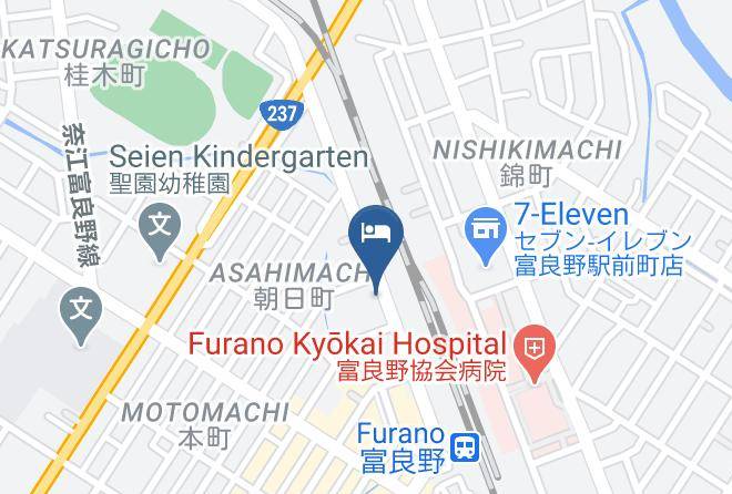 Furano City - Fenix Furano Maps