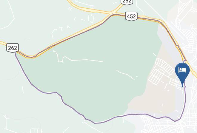 Araxa - Fenix Hotel Araxa Maps