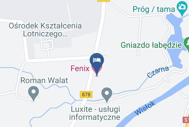 Rzeszowski - Fenix Hotel Maps