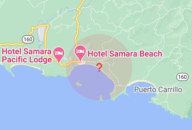 Nicoya - Fenix Hotel On The Beach Maps