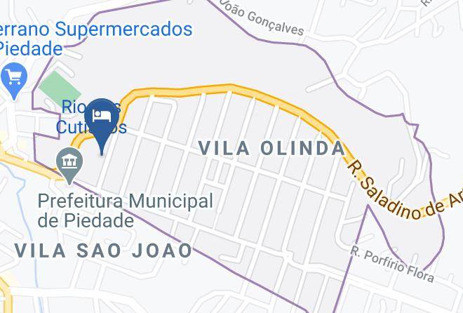 Piedade - Fenix Hotel Maps