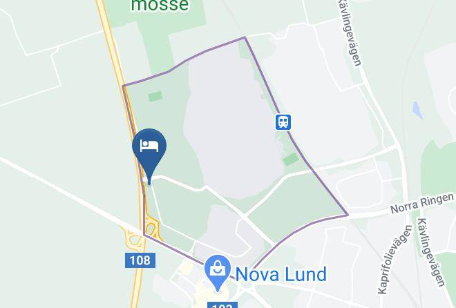 Lund - Fenix Inn Maps