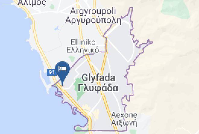 South Athens - Fenix Sa Maps
