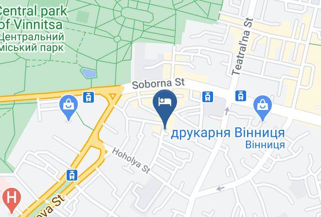 Vinnytsya - Fenix Town Maps