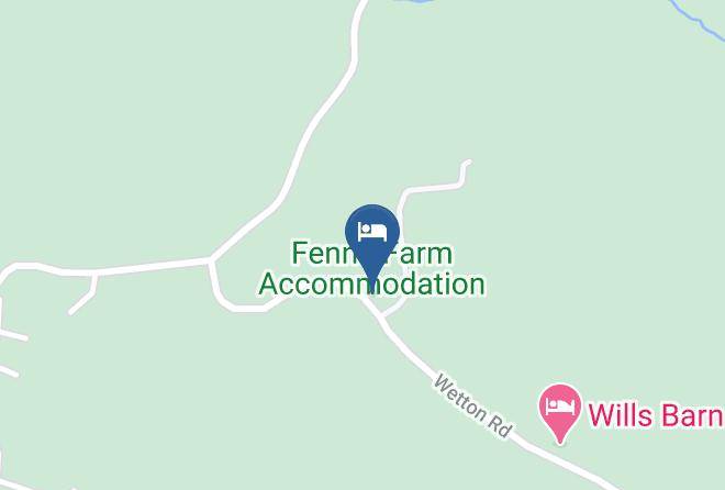 Staffs - Fenns Farm Accommodation Maps