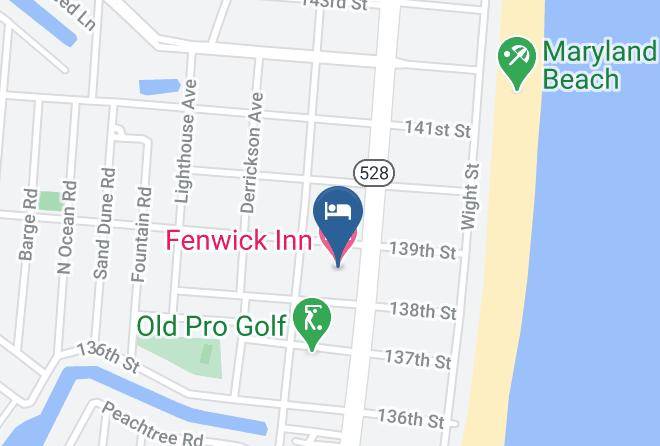 Worcester - Fenwick Inn Maps