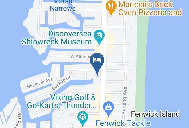 Sussex - Fenwick Islander Motel Maps