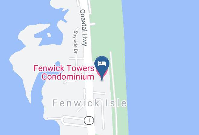 Sussex - Fenwick Towers Condominium Maps