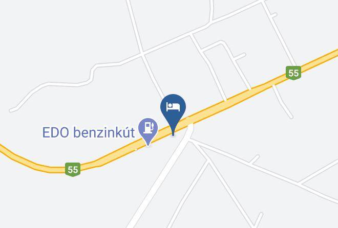 Asotthalom - Fenyo Panzio Es Halaszcsarda Maps
