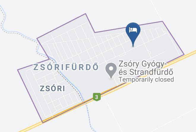 Mezokovesd - Fenyo Panzio Maps