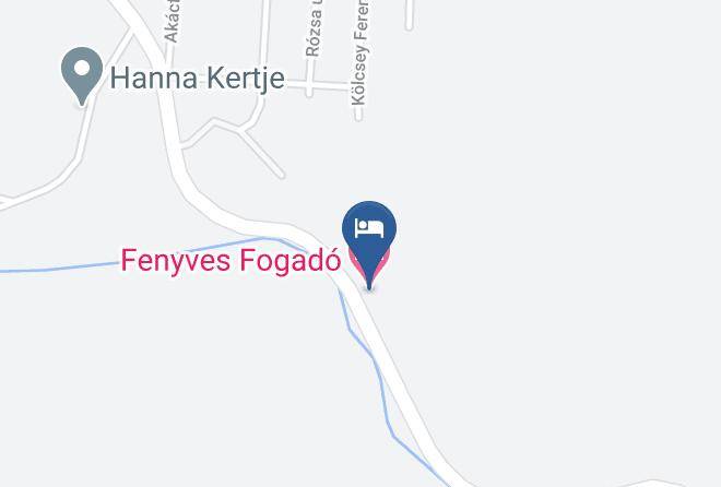 Szurdokpuspoki - Fenyves Fogado Maps