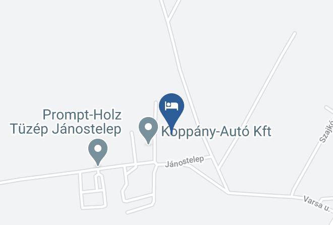 Sopron - Fenyves Vendeghaz Maps