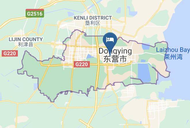 Dongying - Feoso Club Maps