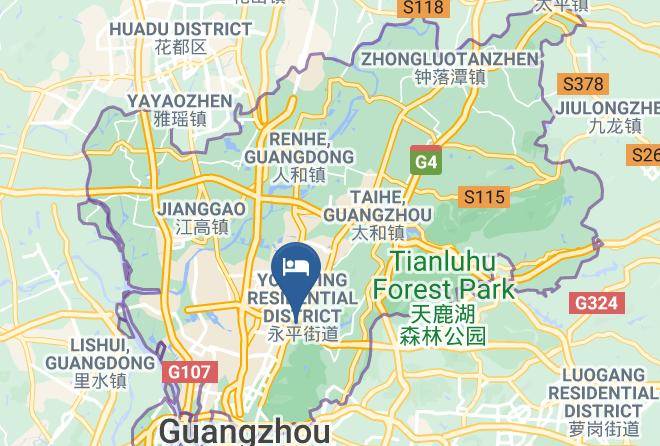 Guangzhou - Feoso Huimei Commercial Hotel Maps