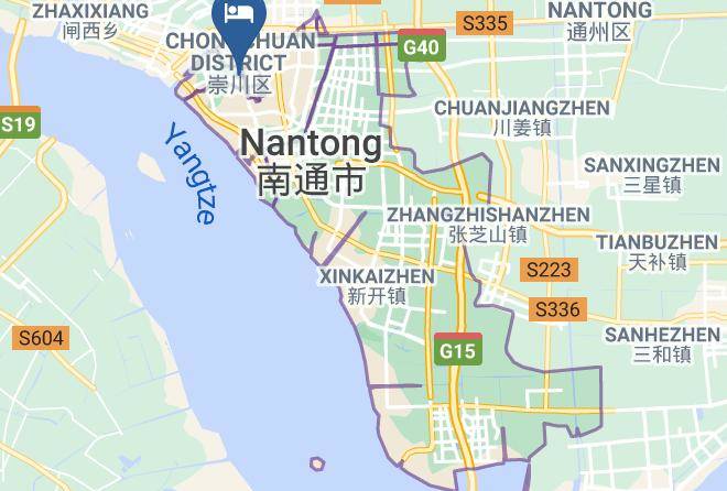Nantong - Feoso Lijing Hotel Maps