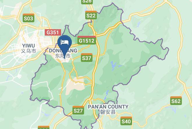 Jinhua - Feoso Lufugong Hotel Maps