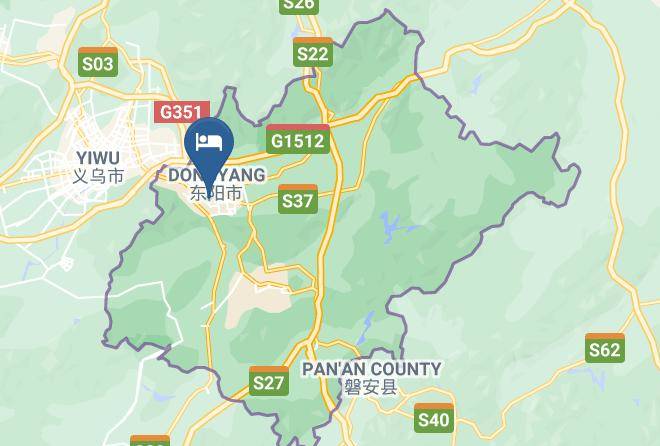 Jinhua - Feoso Zhixing Express Hotel Maps