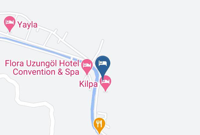 Caykara - Ferah Hotel Uzungol Maps