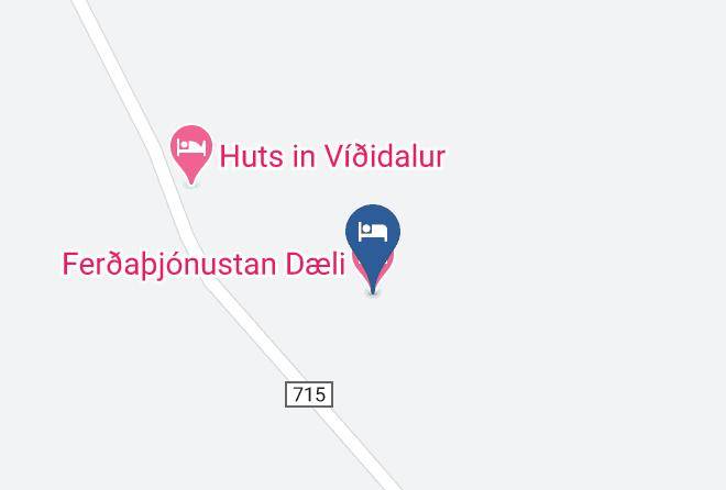 Hunaing Vestra - Ferajonustan Daeli Maps