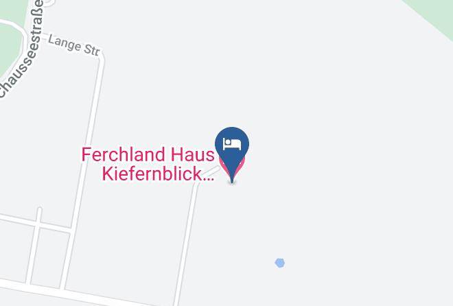 Jerichower Land - Ferchland Haus Kiefernblick Touristenstation Maps