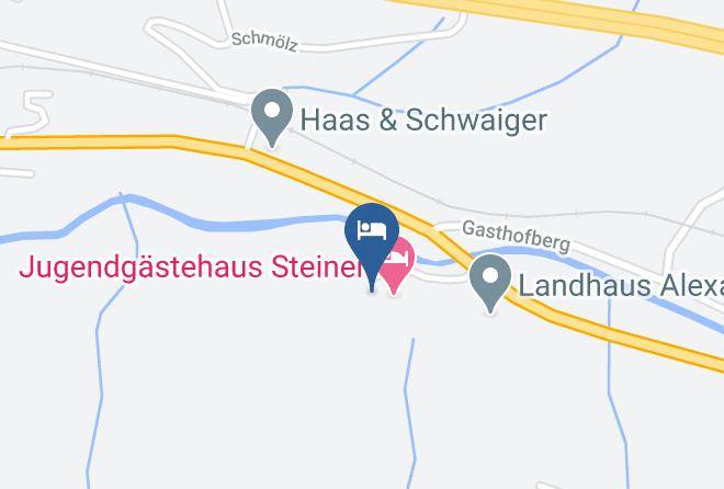 Sankt Johann Im Pongau - Ferdinand Steiner Maps