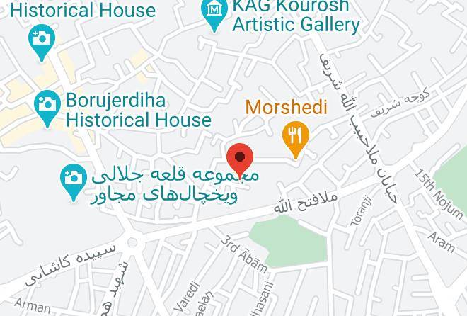 Isfahan - Ferdows Kooshk Maps