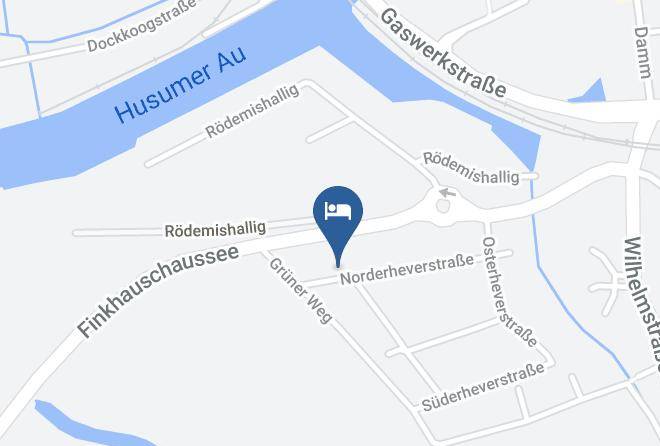 Nordfriesland - Fereinwohnung Fleige Maps