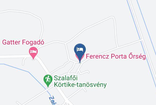 Ferencz Porta Guard Map