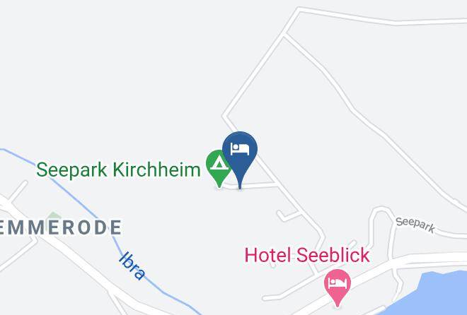 Hersfeld Rotenburg - Ferenhaus Bei Vera Maps