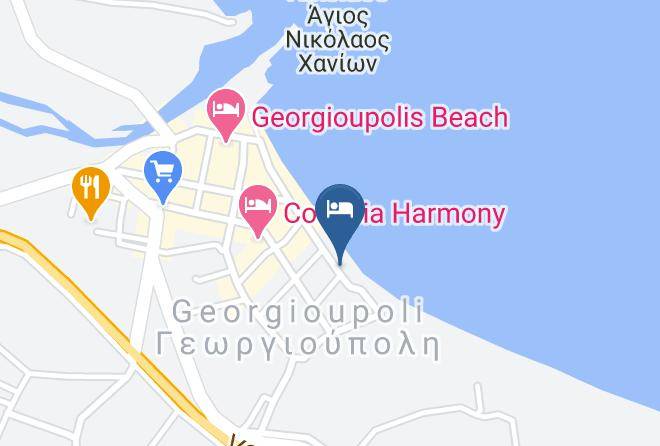 Khania - Fereniki Beach Holiday Resort & Spa Maps