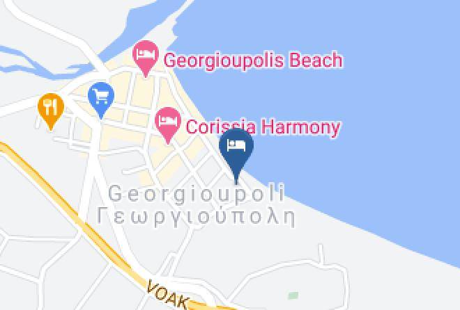 Fereniki Holiday Resort & Spa Map