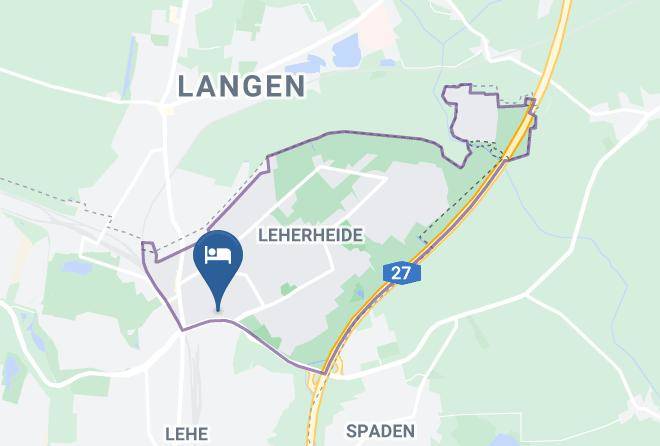 Bremerhaven - Fergana Ubersee Hotel Maps