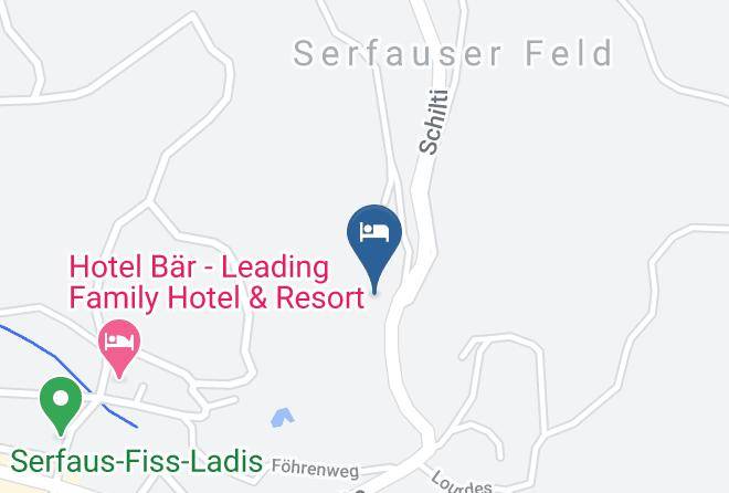 Landeck - Fergl's Hof Alpinschule Serfaus Maps
