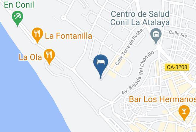 Cadiz - Fergus Conil Park Maps