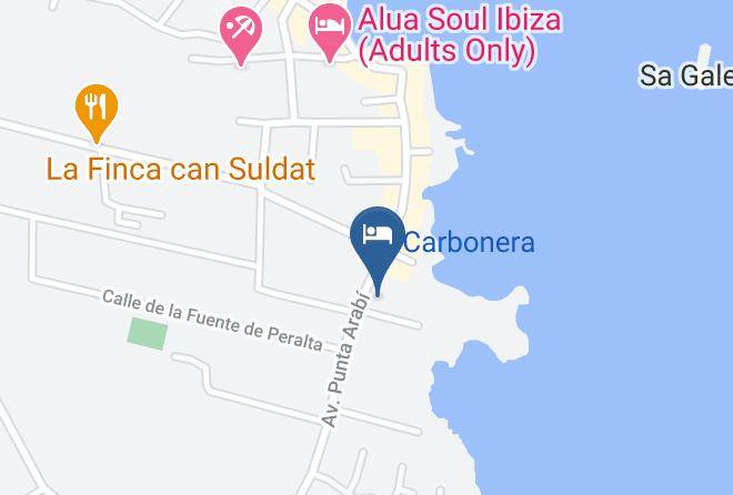 Baleares - Hotel Paraiso Beach Maps
