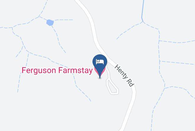 Dardanup - Ferguson Farmstay Maps