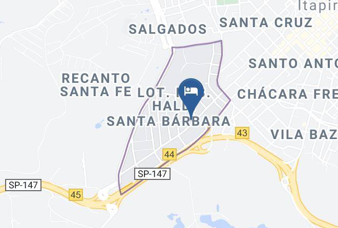 Itapira - Ferian Plaza Hotel Maps