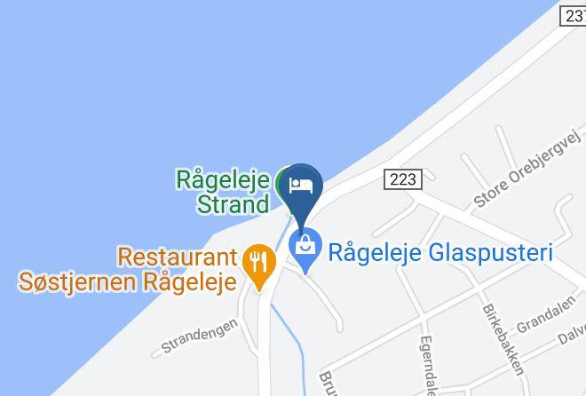 Vejby - Feriecenter Rageleje Klit Maps