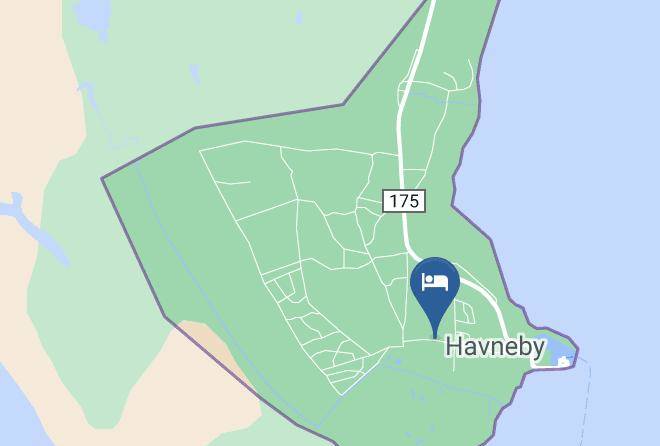 Feriecenter Rim Romo Map