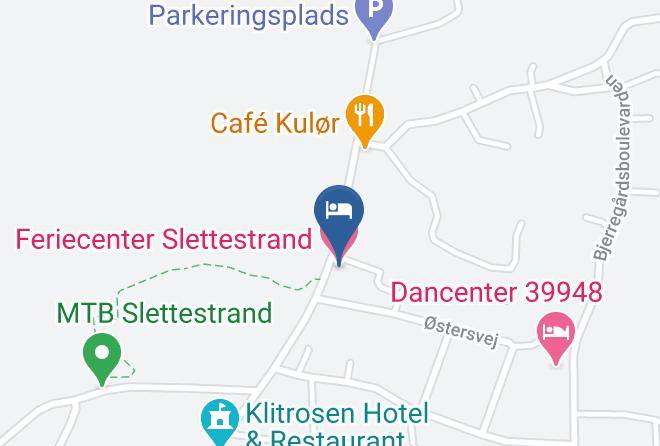 Fjerritslev - Feriecenter Slettestrand Maps